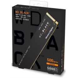 WD Black SN770 500GB 5000Mb/s NVMe