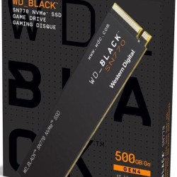 WD Black SN770 500GB 5000Mb/s NVMe
