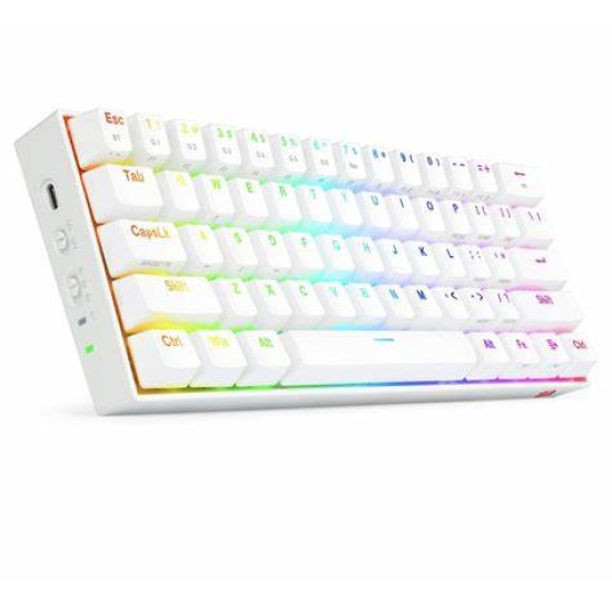 Redragon Draconic Blanco K530WRGB Redragon Draconic Blanco K530WRGB