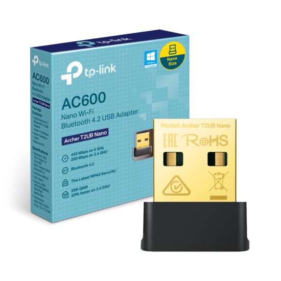 TP-Link Archer T2UB AC600 Wifi Bluetooth