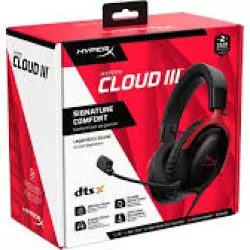 HyperX Cloud III Black