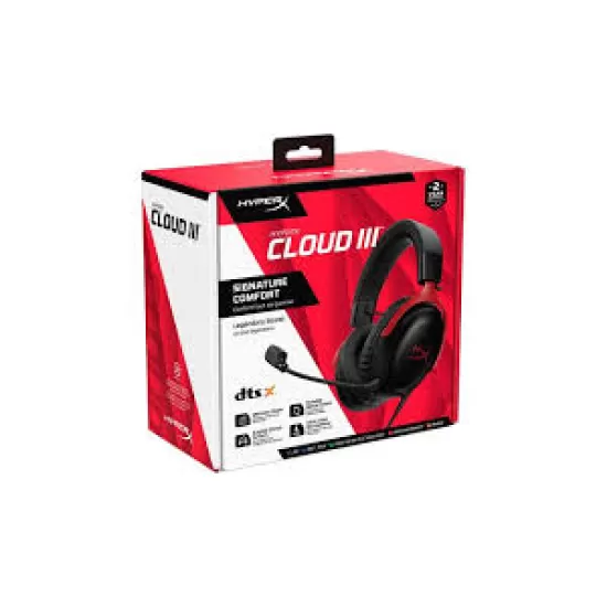 HyperX Cloud III Black