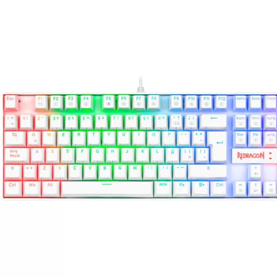 Redragon Kumara blanco K552WKR Redragon Kumara blanco K552WKR