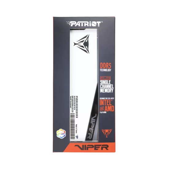Patriot DDR5 32GB 6000Mhz Viper RGB Patriot DDR5 32GB 6000Mhz Viper RGB