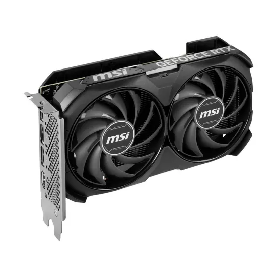 MSI GeForce RTX 4060TI VENTUS 2X BLACK 8G OC MSI GeForce RTX 4060TI VENTUS 2X BLACK 8G OC