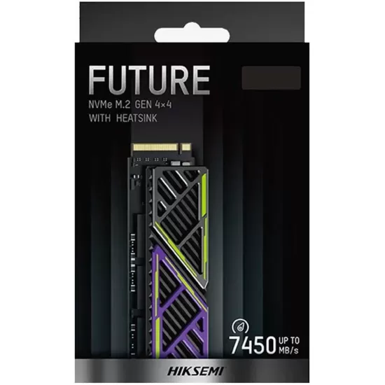 Hiksemi Future X Lite 2TB NVMe PCIe 4,0 7100 MB/s Hiksemi Future X Lite 2TB NVMe PCIe 4,0 7100 MB/s