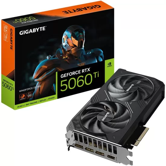 Gigabyte Windforce RTX 5060 Ti 16GB Gigabyte Windforce RTX 5060 Ti 16GB