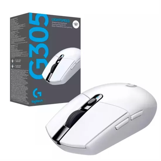 Logitech G305 Lightspeed Inalambrico blanco Logitech G305 Lightspeed Inalambrico blanco