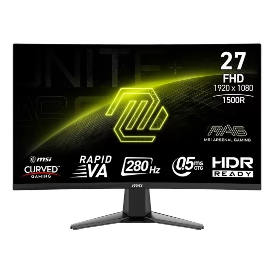 MSI MAG 276CXF 280Hz Curvo MSI MAG 276CXF 280Hz Curvo