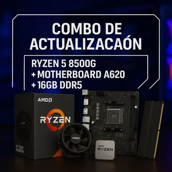 Combo Actualizacion R5-8500G-A620-16GB DDR5 Combo Actualizacion R5-8500G-A620-16GB DDR5