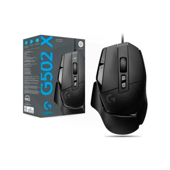Logitech G502 X Black