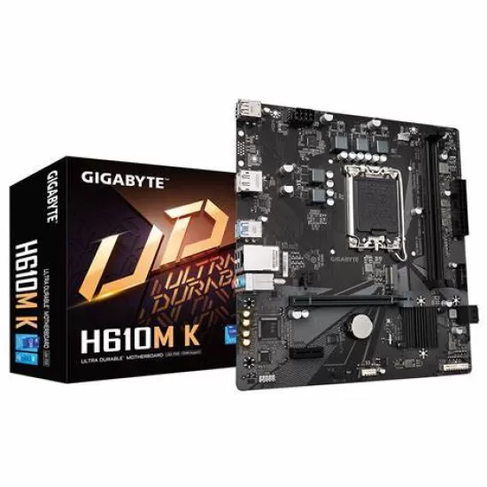 Gigabyte H610M-K V2 DDR5 Gigabyte H610M-K V2 DDR5
