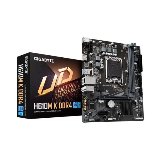 Gigabyte H610M K DDR4 1700 Gigabyte H610M K DDR4 1700