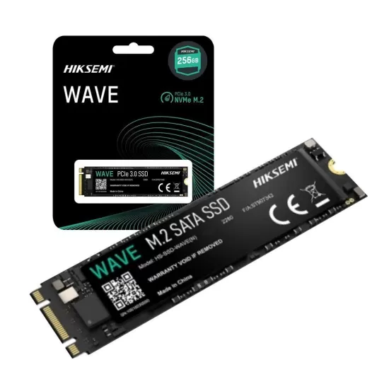 Hiksemi Wave 256GB NVMe Hiksemi Wave 256GB NVMe