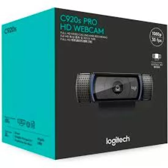 Webcam Logitech C920s HD PRO 1080p