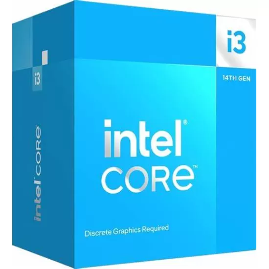 Intel I3 14100F Raptor Lake