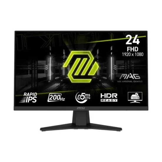 MSI MAG 244F 200Hz FullHD IPS MSI MAG 244F 200Hz FullHD IPS
