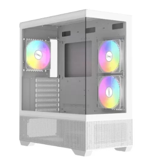 Raidmax Infinia l801 Fishtank Argb Tg White Raidmax Infinia l801 Fishtank Argb Tg White