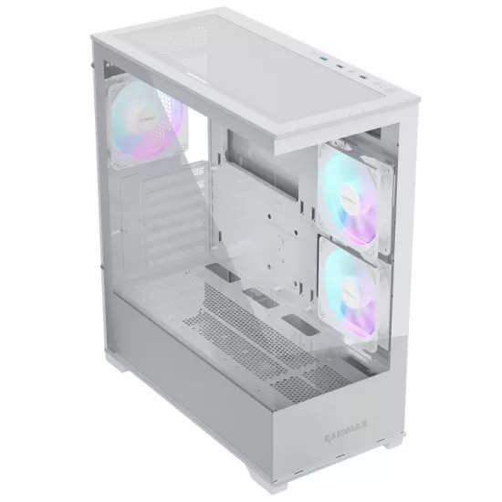 Raidmax Infinia l801 Fishtank Argb Tg White Raidmax Infinia l801 Fishtank Argb Tg White