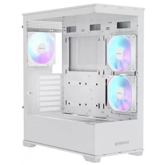 Raidmax Infinia l801 Fishtank Argb Tg White Raidmax Infinia l801 Fishtank Argb Tg White