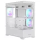 Raidmax Infinia l801 Fishtank Argb Tg White Raidmax Infinia l801 Fishtank Argb Tg White