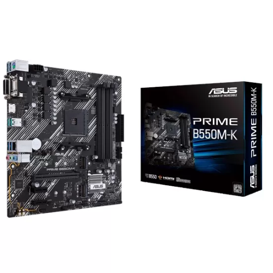 Asus Prime B550M-K Asus Prime B550M-K