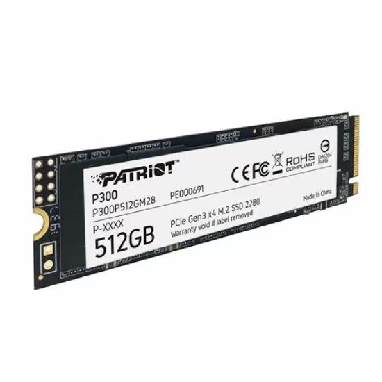 Patriot P300 512GB NVMe Patriot P300 512GB NVMe