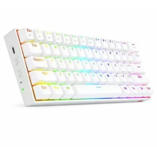 Redragon Draconic Blanco K530WRGB