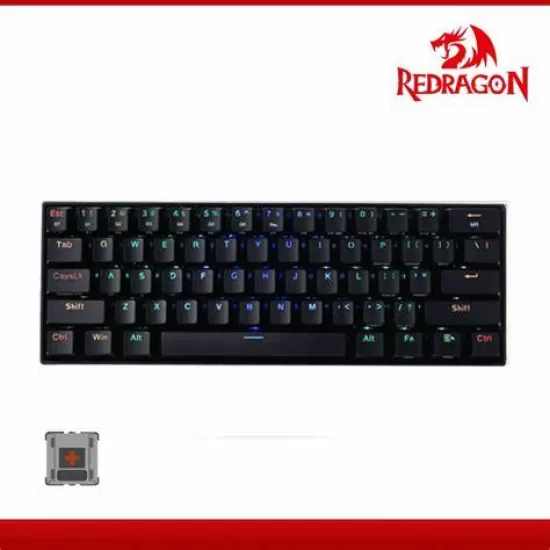 Redragon Draconic Pro Black K530-RGB-PRO Redragon Draconic Pro Black K530-RGB-PRO