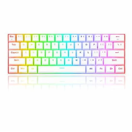 Redragon Draconic Pro White K530W-RGB-PRO Redragon Draconic Pro White K530W-RGB-PRO