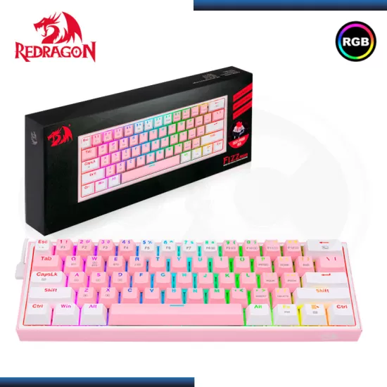 Redragon Fizz Pro Pink K616 Redragon Fizz Pro Pink K616
