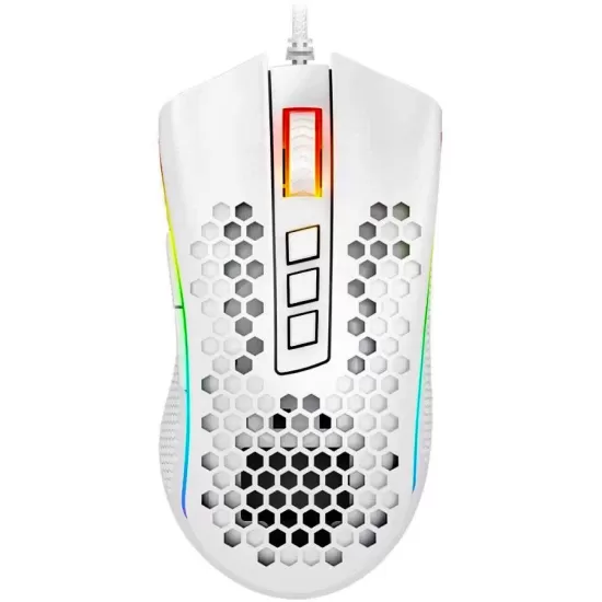Redragon Storm Elite Blanco M988-WRGB Redragon Storm Elite Blanco M988-WRGB