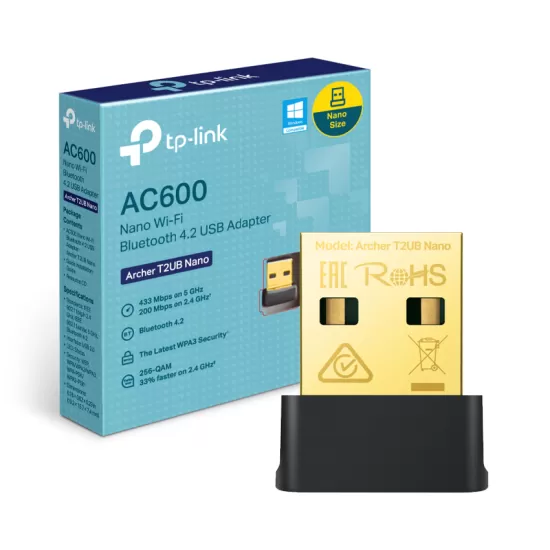 TP-Link Archer T2UB AC600 Wifi Bluetooth TP-Link Archer T2UB AC600 Wifi Bluetooth