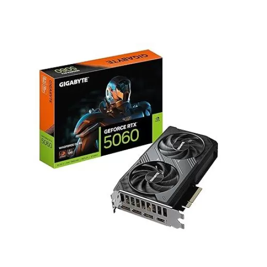 Gigabyte Windforce RTX 5060 OC 8GB Gigabyte Windforce RTX 5060 OC 8GB